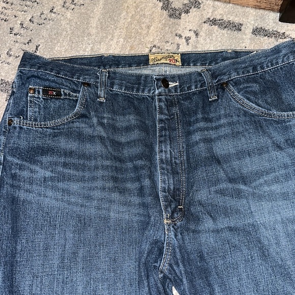 Wrangler 20x Men’s jeans size 38 x 36 - Picture 3 of 5
